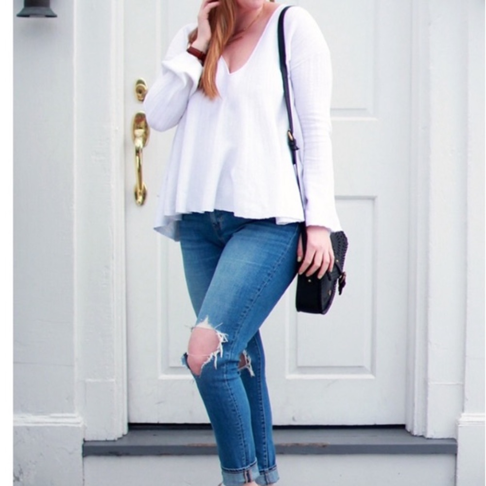 NEW! Free People Sundae Pullover Sweater